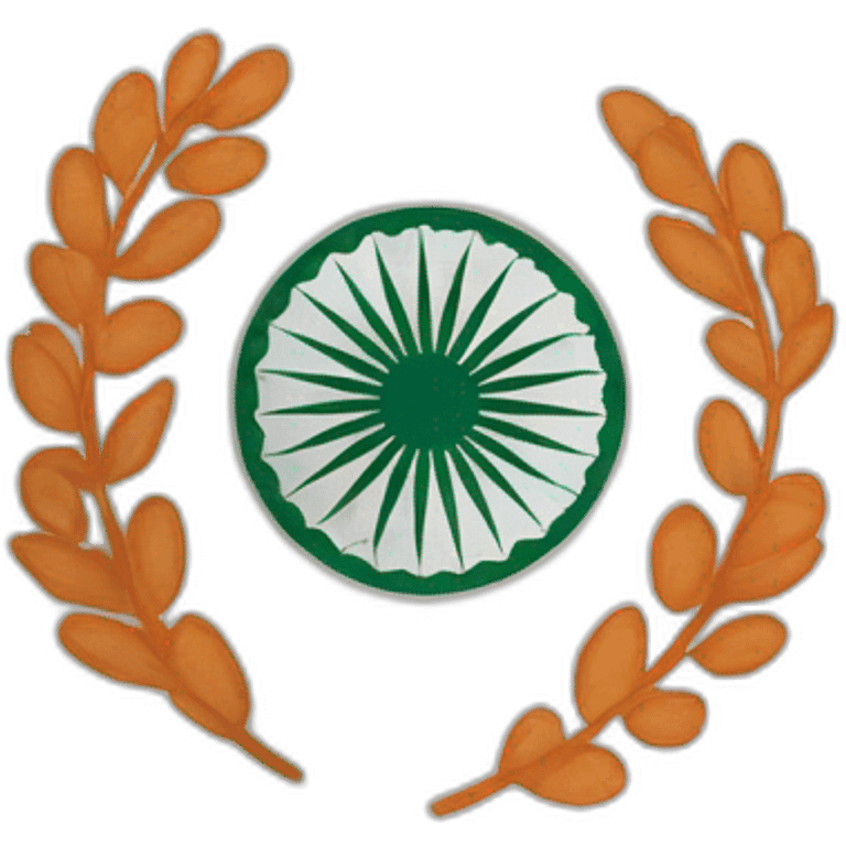 Flag of india emoji