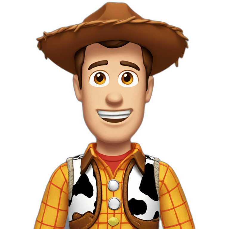 Woody Toy Story emoji