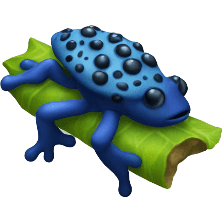 Dendrobate emoji