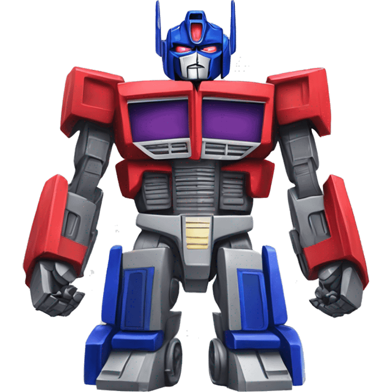 transformers optimus prime emoji