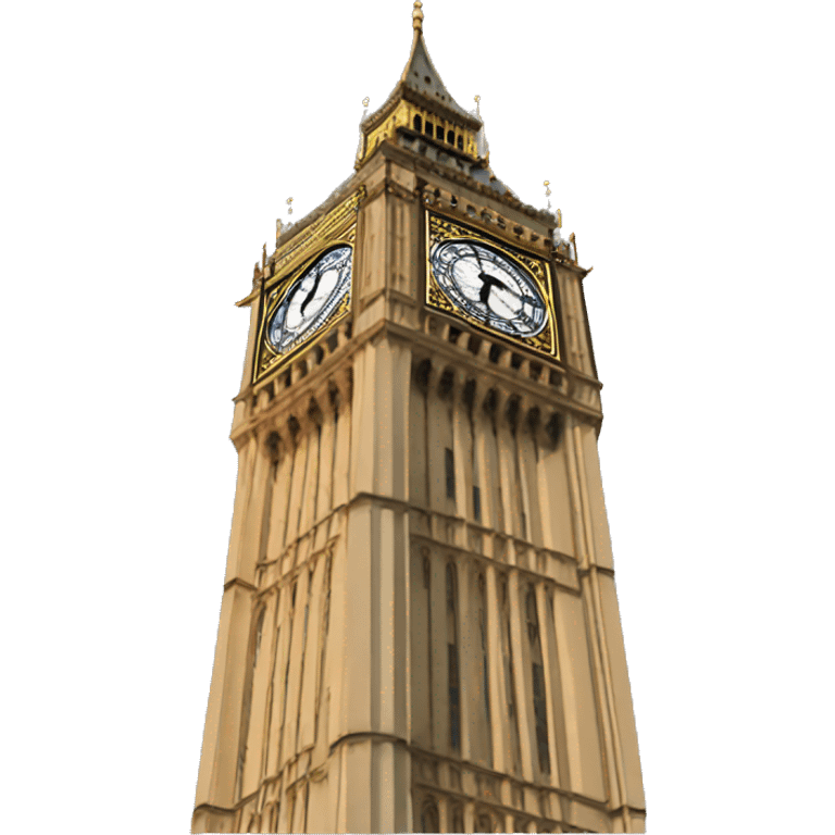 Big ben emoji