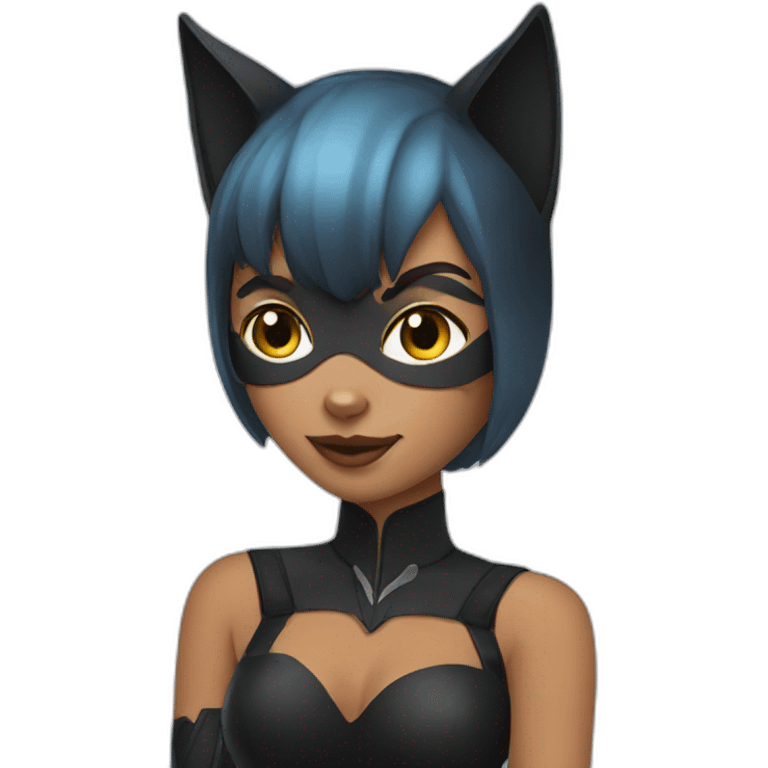 cat woman emoji