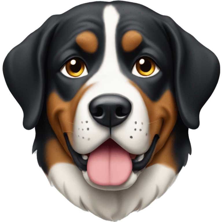 great swiss mountain dog emoji