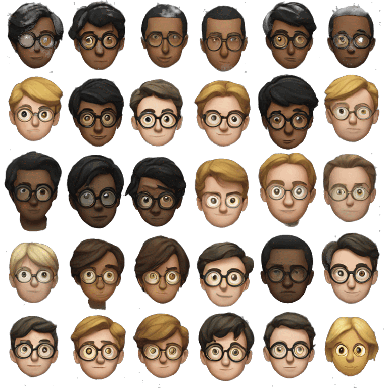 harry potter vr emoji