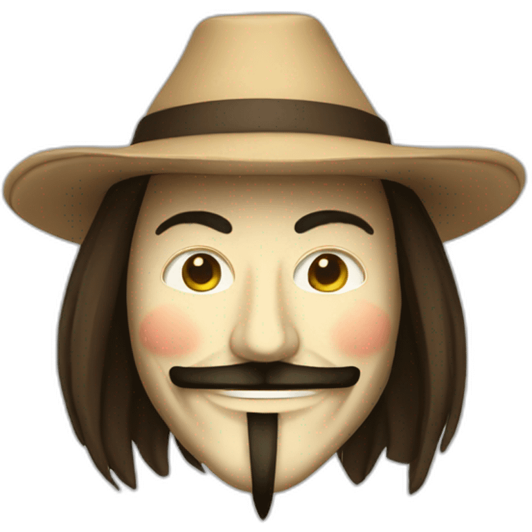 Guy Fawkes emoji