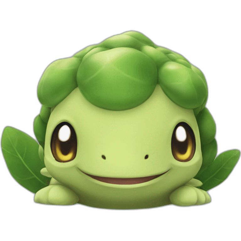 Turtwig pokemon smiling emoji