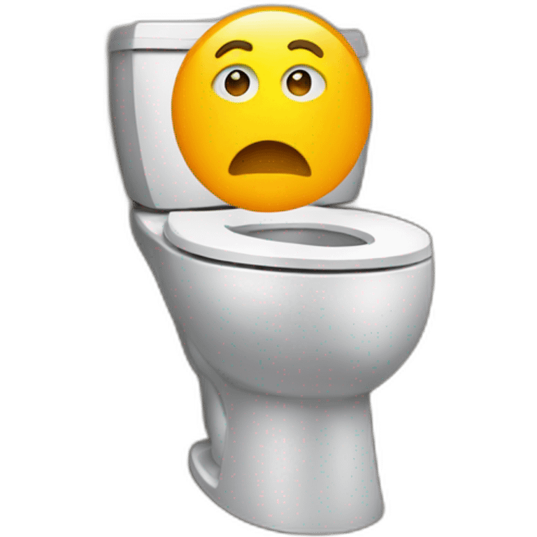 Astarion on toilet emoji