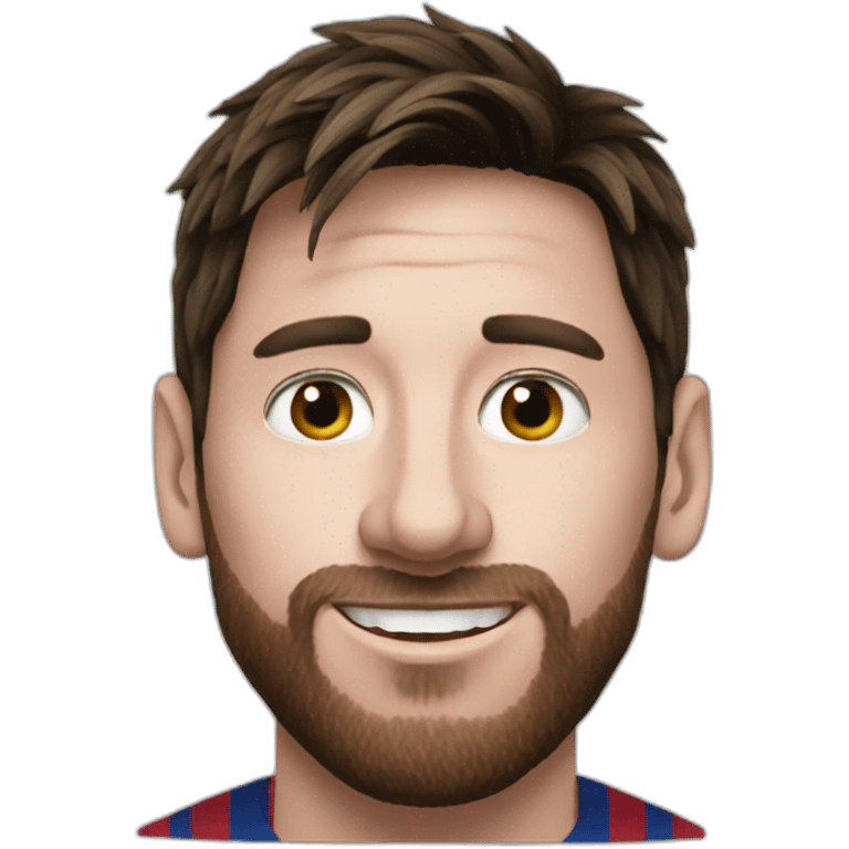 Messi emoji