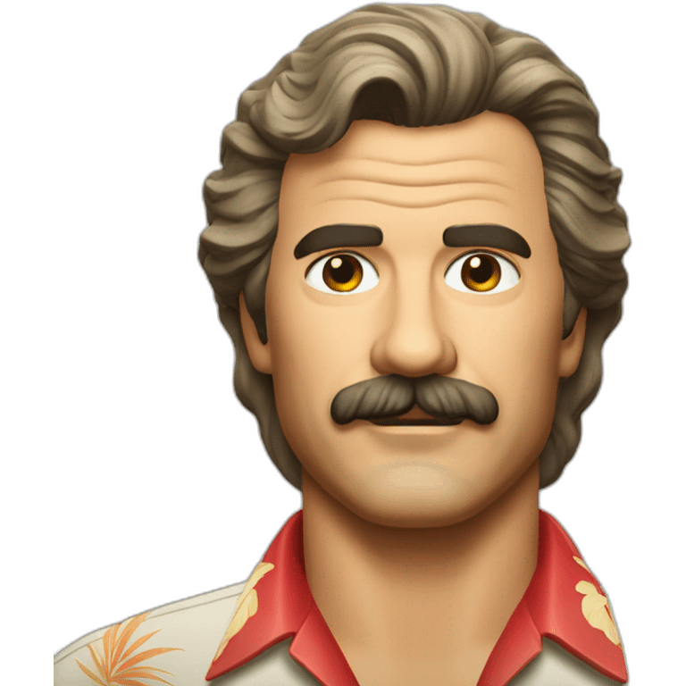 Magnum PI emoji