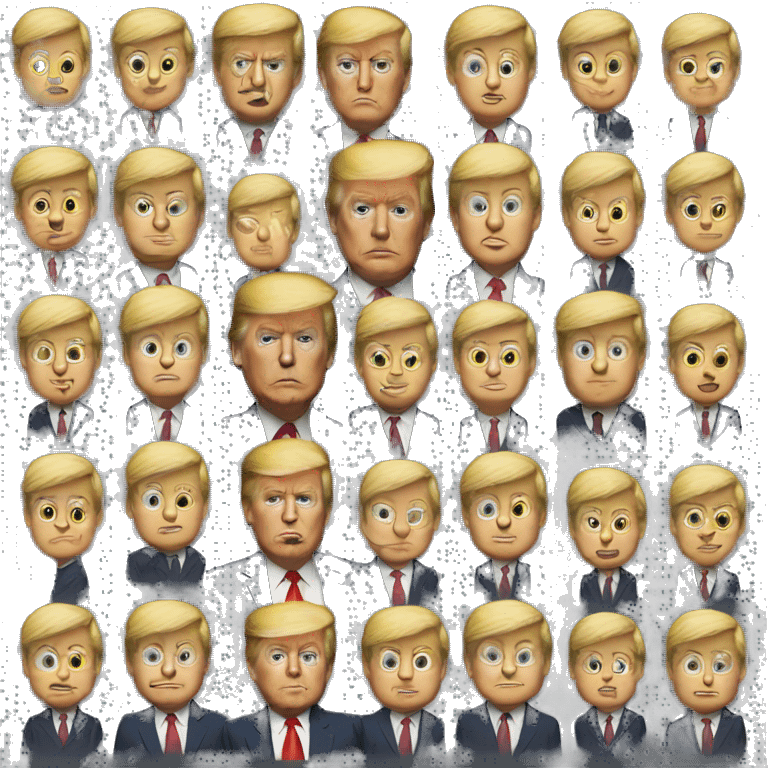 donald trump emoji