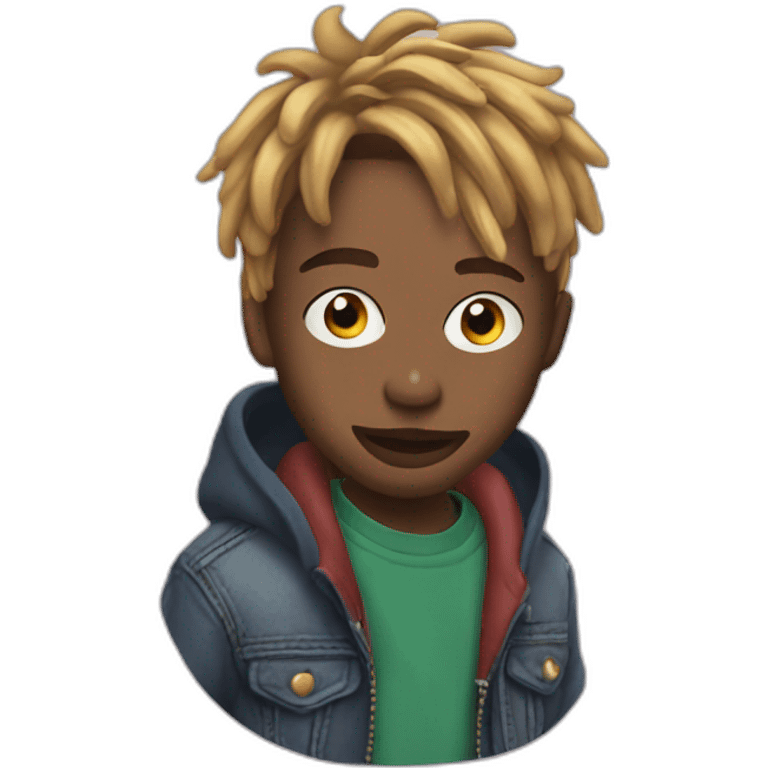 Juicewrld realistic emoji