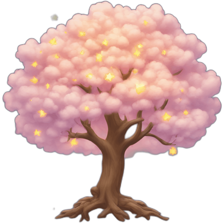 heavenly tree emoji