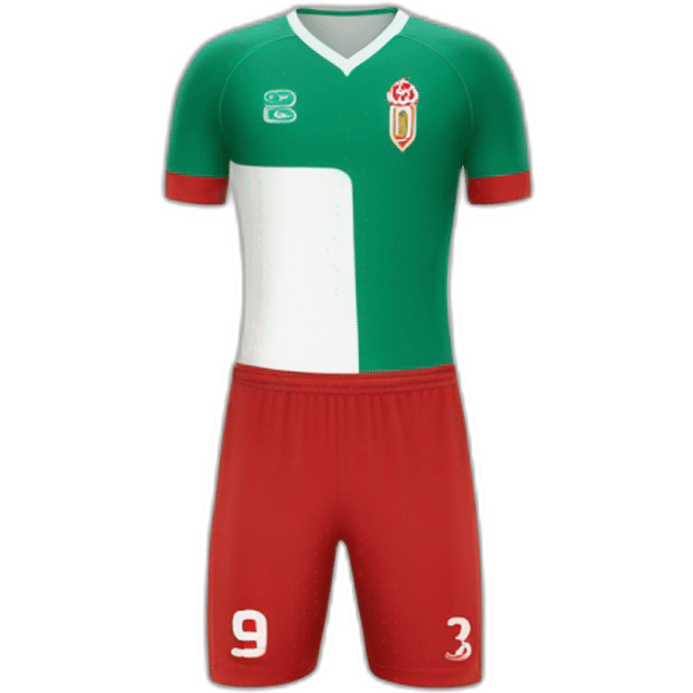 Maillot Maroc emoji