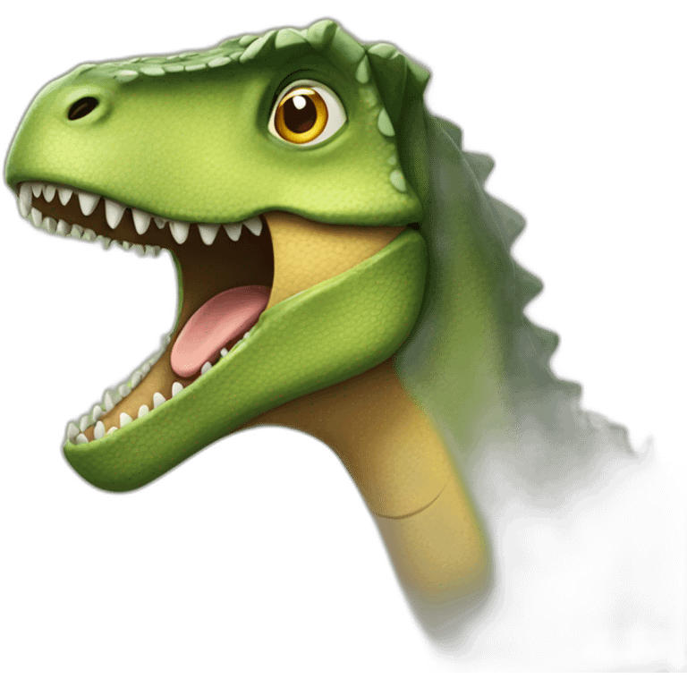 Dinosaure emoji