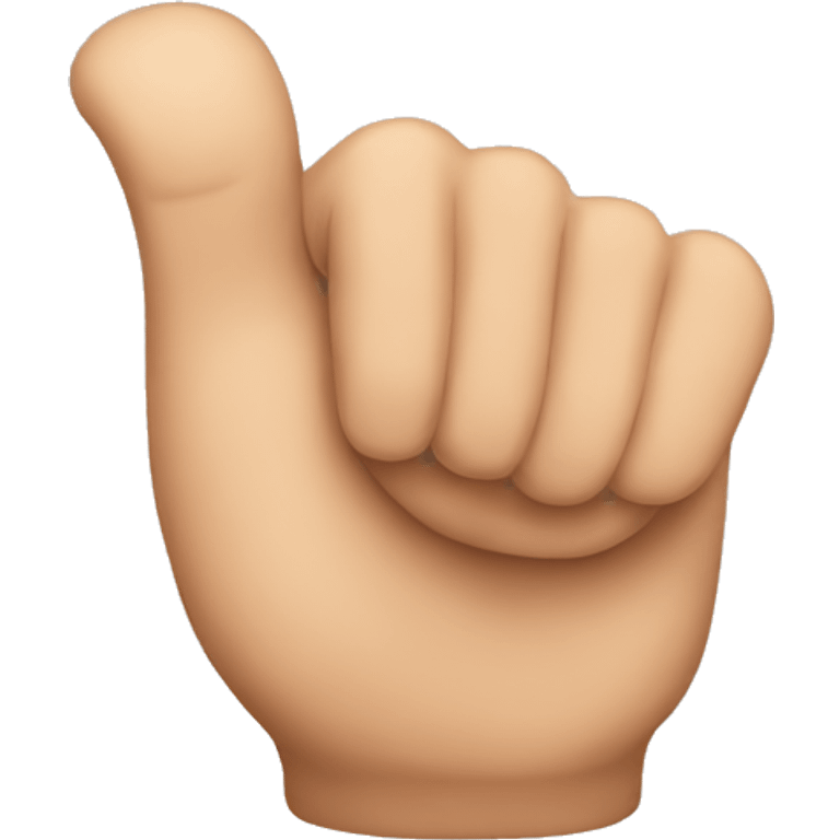 thumb down emoji