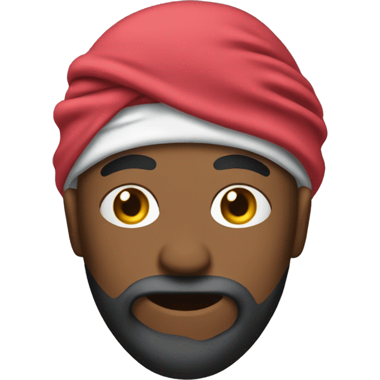 Germ with durag  emoji