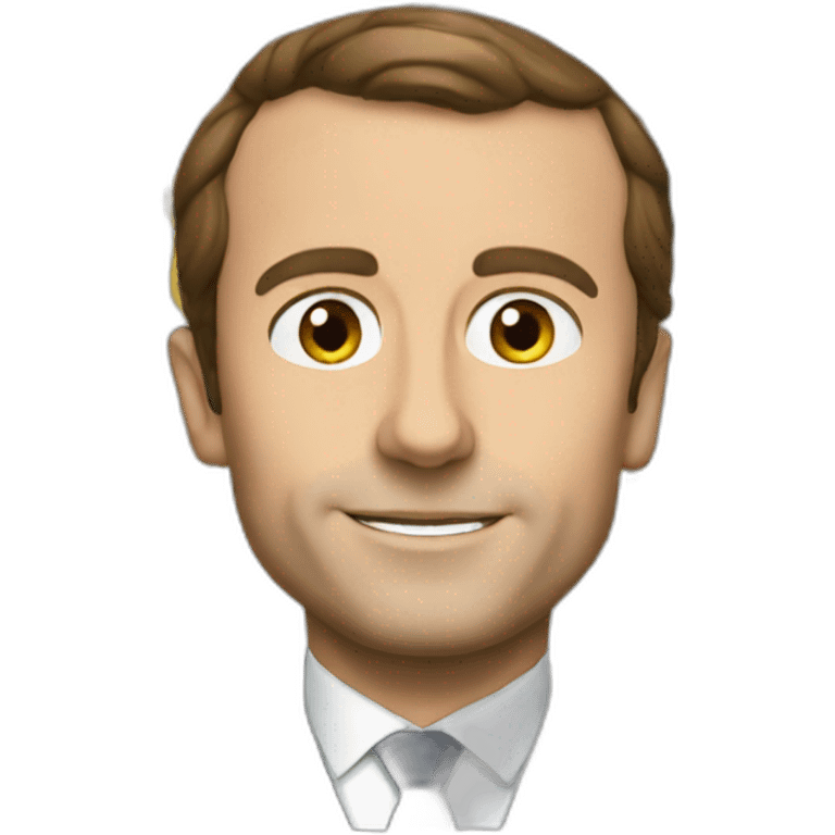 Macron emoji