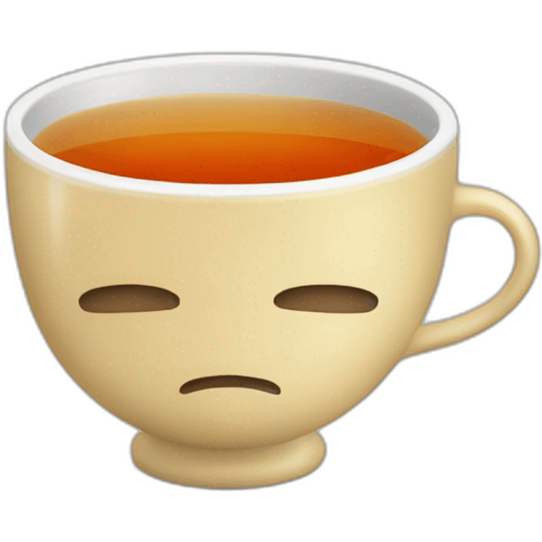 Oolong tea emoji