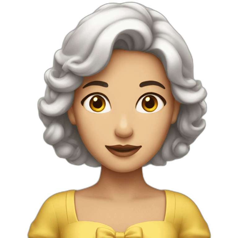 Femme belle emoji