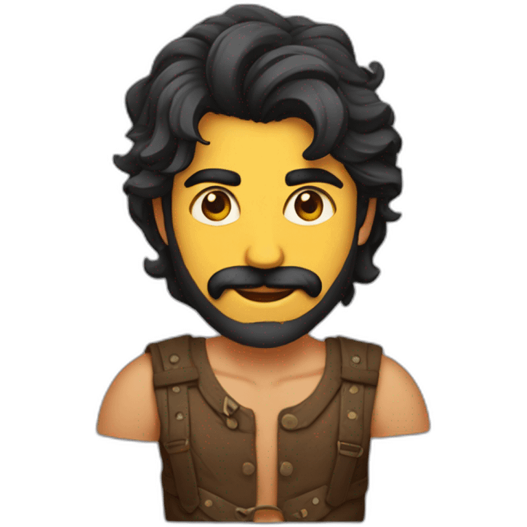 harshvardhan maskara emoji