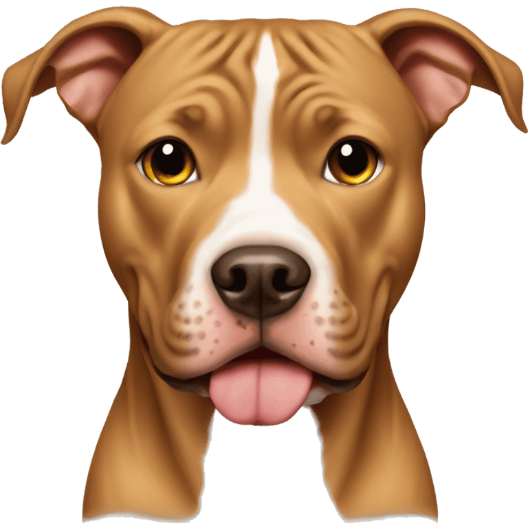 Tan pitbull  emoji