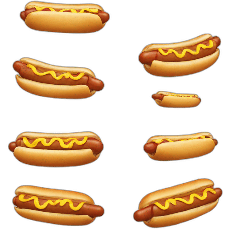 danish hotdog emoji