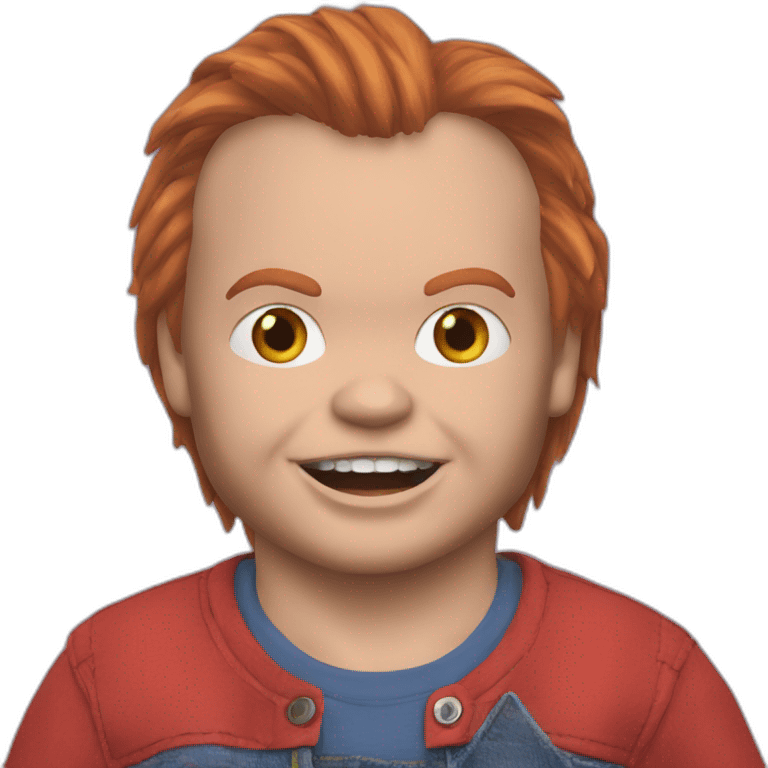 Chucky  emoji