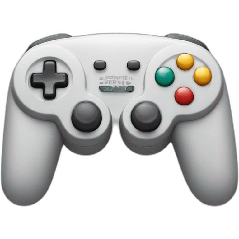 Nintendo controller emoji