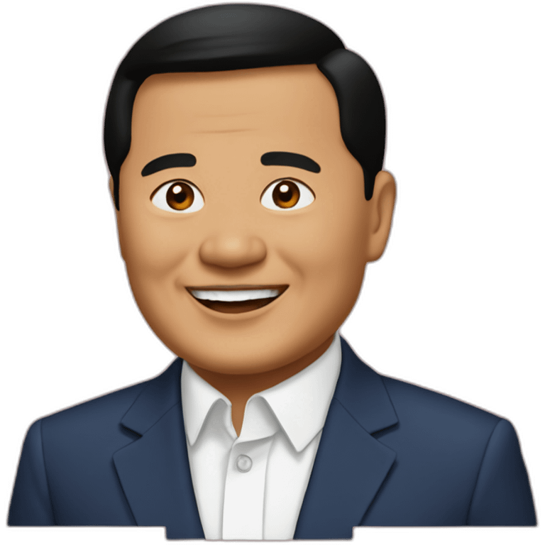 Prabowo win election emoji