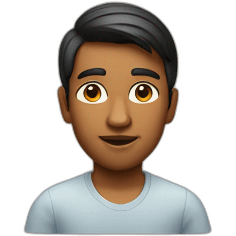 apple-memoji-of-21-year-old-indian emoji