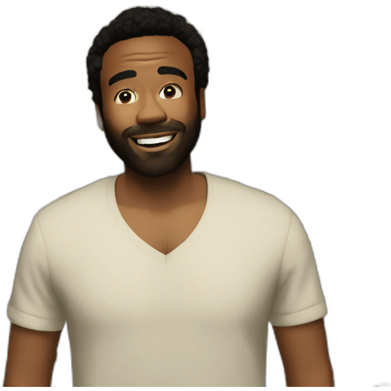 Donald Glover emoji