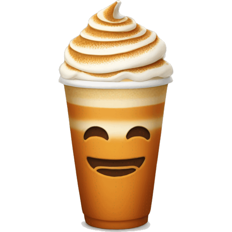 pumpkin spiced latte emoji