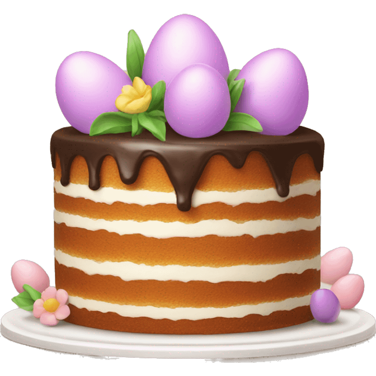 easter cake emoji