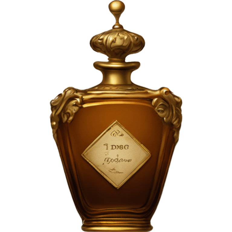 Antique perfume bottle emoji