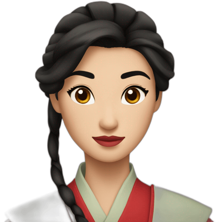 Mulan emoji