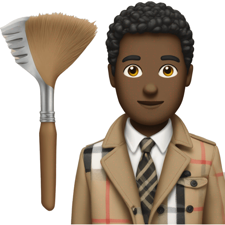 burberry spade emoji