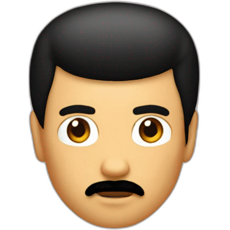 Freddy mercury et moi emoji