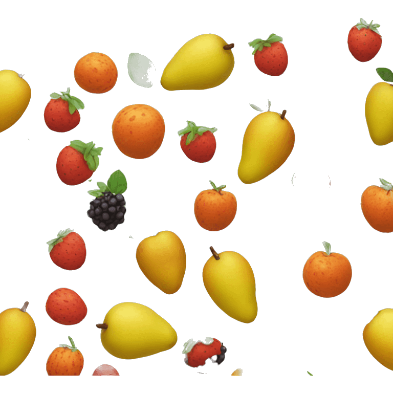 Fruit emoji