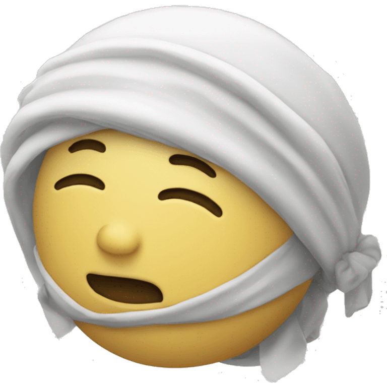 Gojo qui dort emoji