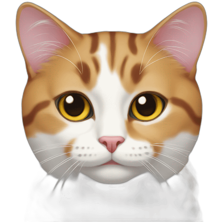 tricolor cat emoji