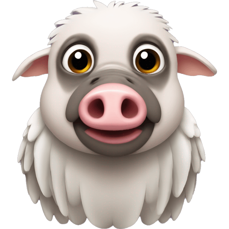 vulture-pig emoji