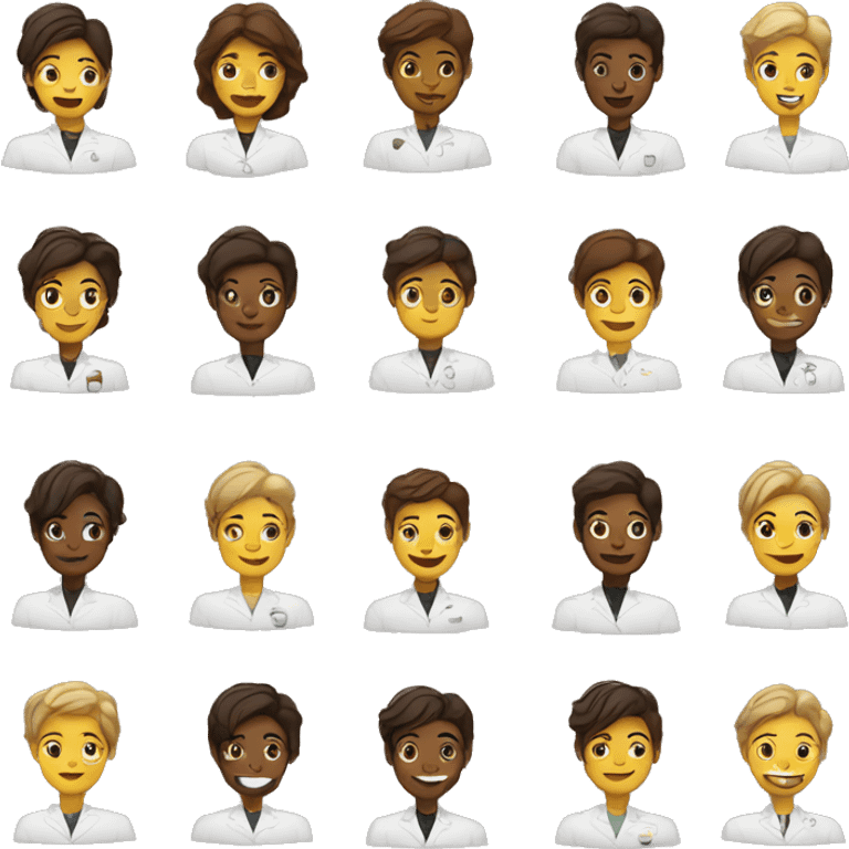 mixed Baristas emoji