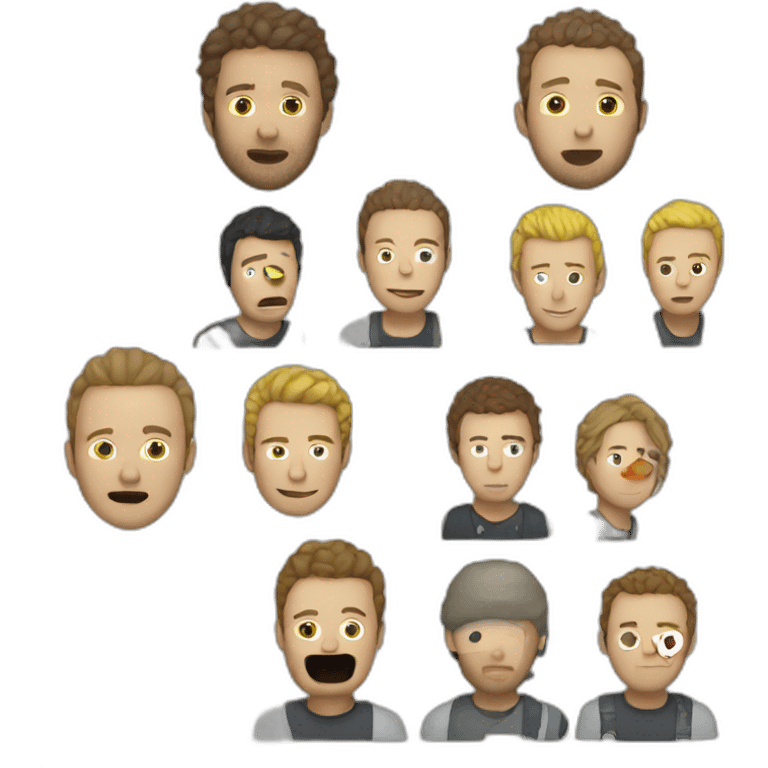 coldplay emoji