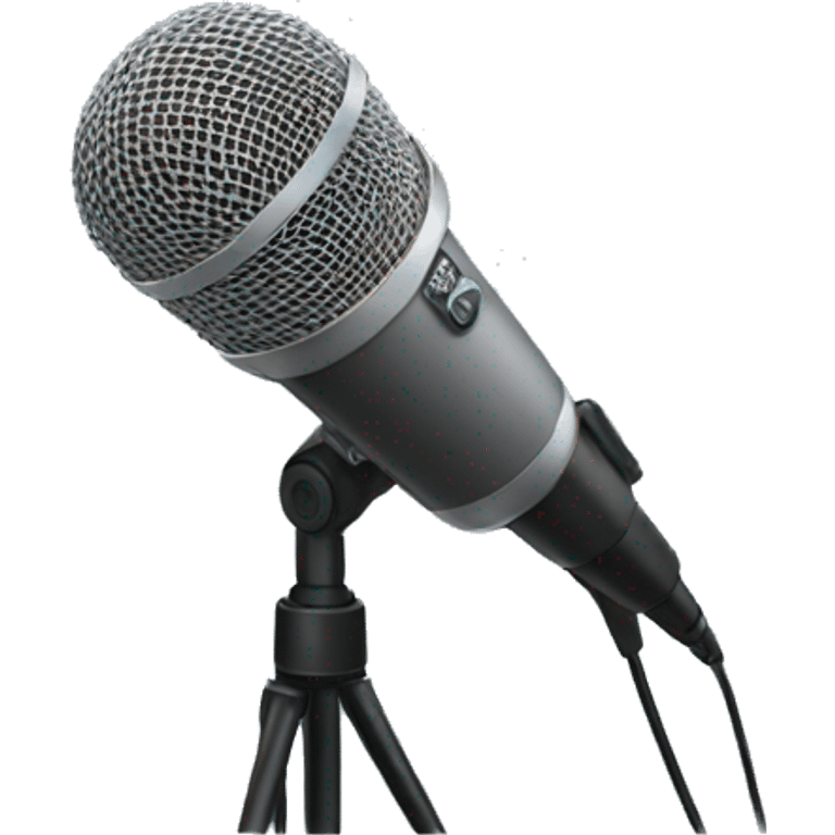 microphone announcer emoji