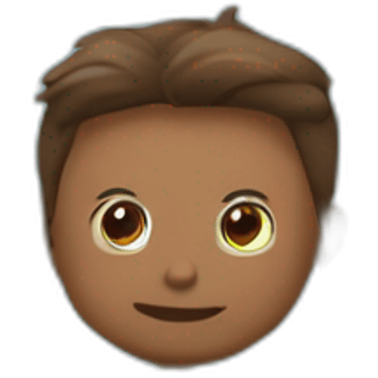 une personne marron avec une banane dans la main emoji