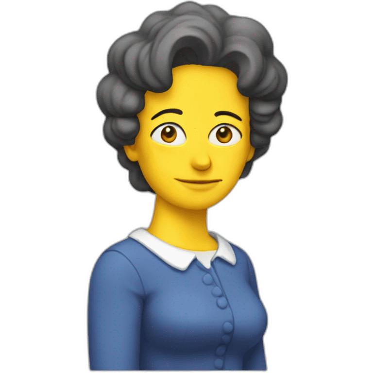 Marge emoji