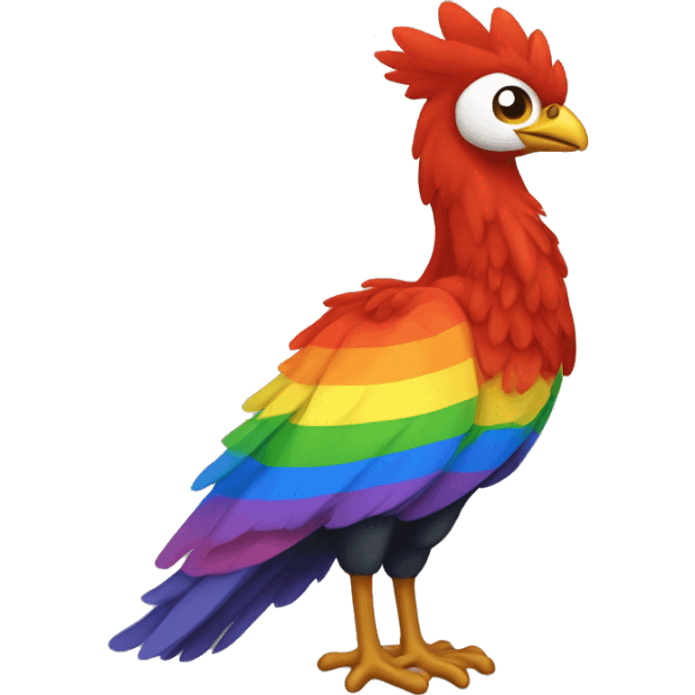 Fénix gay emoji