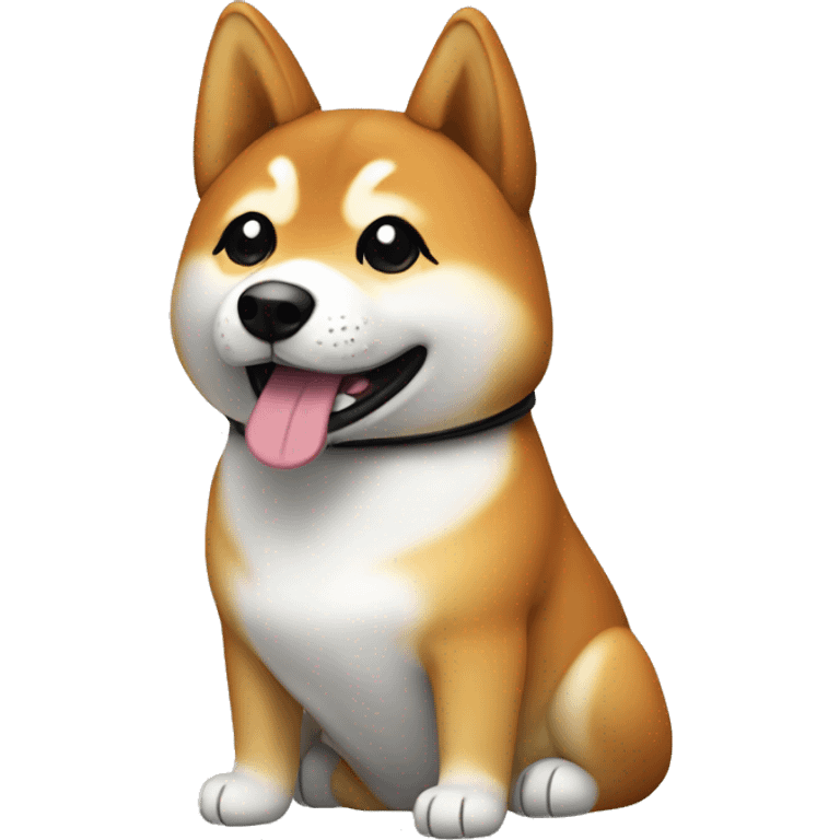 I want a potcast microphone but it has the ears of a shiba dog  emoji