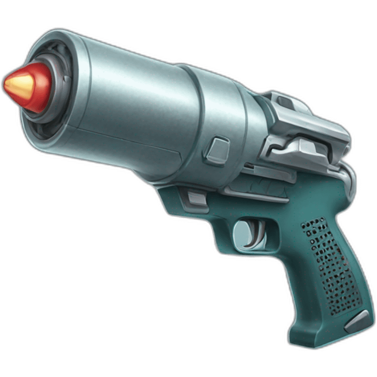 Ray Gun emoji