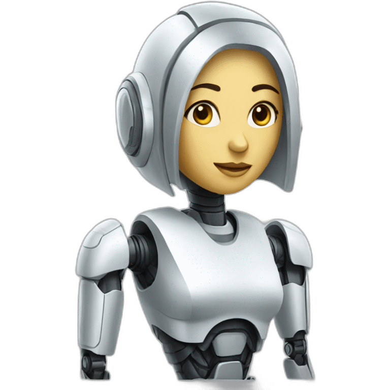 WOMAN ROBOT emoji